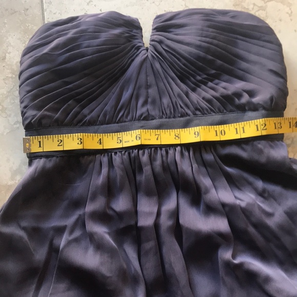🌻Adrianna Papell Strapless Dress ~ SIZE 2🌻 - Picture 4 of 8
